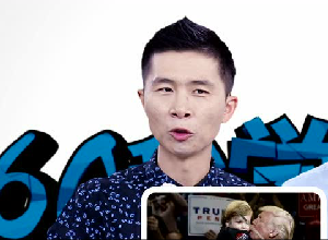 38 特朗普亲吻小婴儿，难道是在作秀？_上海新航道培训学校