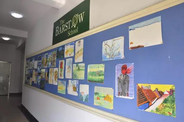 巴斯图中学校区展示图