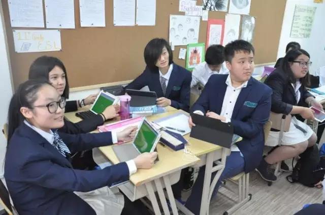 巴斯图中学校区展示图