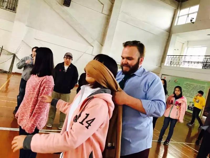 巴斯图中学校区展示图