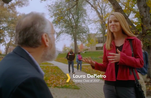 美国日内瓦大学老师了解并重视每一位学生