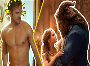 新航道V课堂：60S学英语之《美女与野兽》被删减裸戏