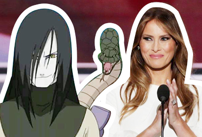 新航道V课堂|川普老婆和大蛇丸有关系吗