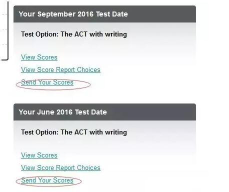 ACT考试送分流程