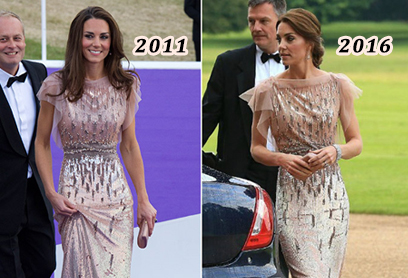 新航道V课堂|60秒学英语：英国王妃穿五年前旧衣服被夸节俭？