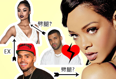 新航道V课堂|60秒学英语：蕾哈娜被劈腿是巧合？