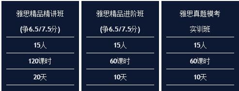 雅思课程