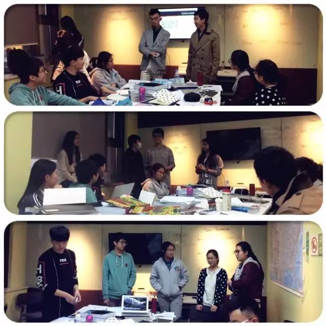 学生上课