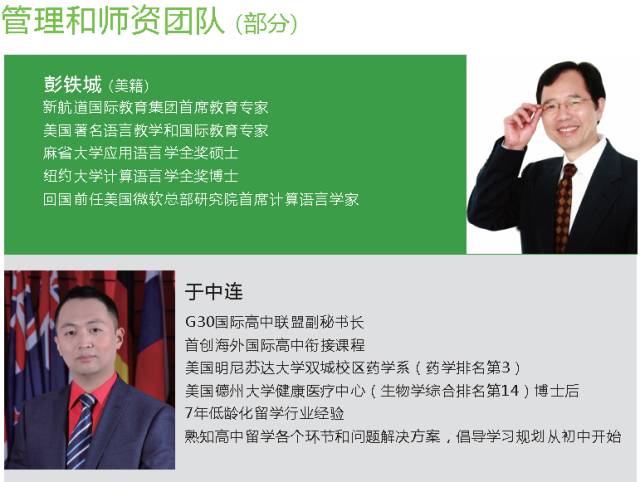 师资管理团队