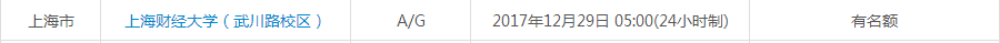 雅思考试报名时间及考点