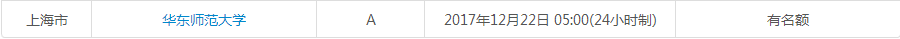 雅思考试报名时间及考点