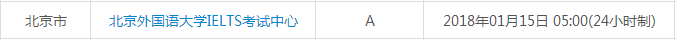 雅思考试报名时间及考点