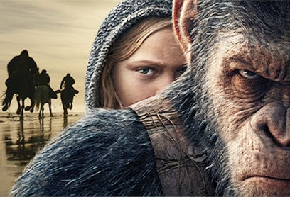 新航道V课堂：60S学英语：《猩球崛起3》凯撒燃起烈火！