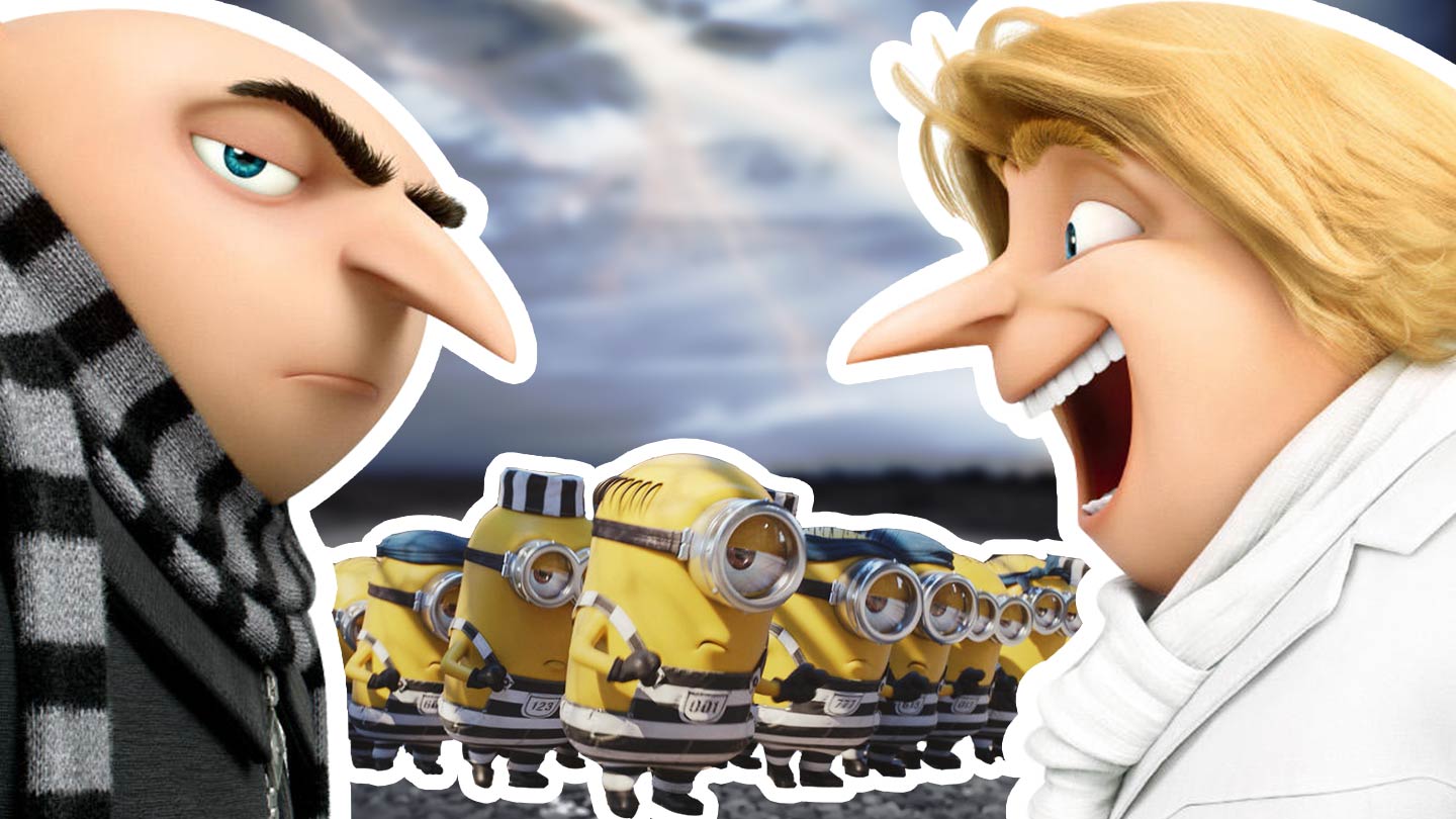 新航道V课堂|60S学英语：《神偷奶爸3》小黄人上演监狱风云？