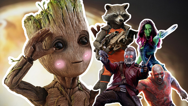 新航道V课堂|60S学英语：《银河护卫队2》格鲁特宝宝毫无疑问最热销？