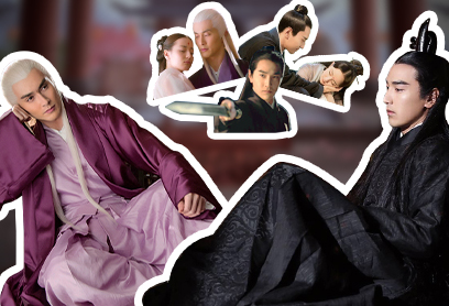 新航道V课堂|60S学英语：帝君和夜华—护妻狂魔与内敛隐忍，你选哪个？