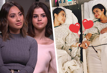 新航道V课堂|60S学英语：赛琳娜获宇宙好闺蜜捐肾，感激之情溢于言表!