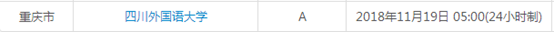 重庆12月雅思考试时间