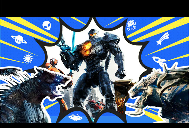 新航道V课堂|60S学英语:环太平洋2口碑扑街，大战没质感，入侵闹着玩