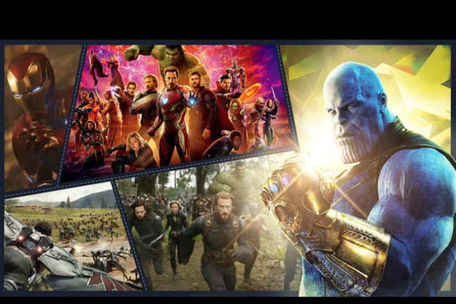 新航道V课堂|60S学英语:《复联3》十年布局终上映，被赞史诗级震撼!