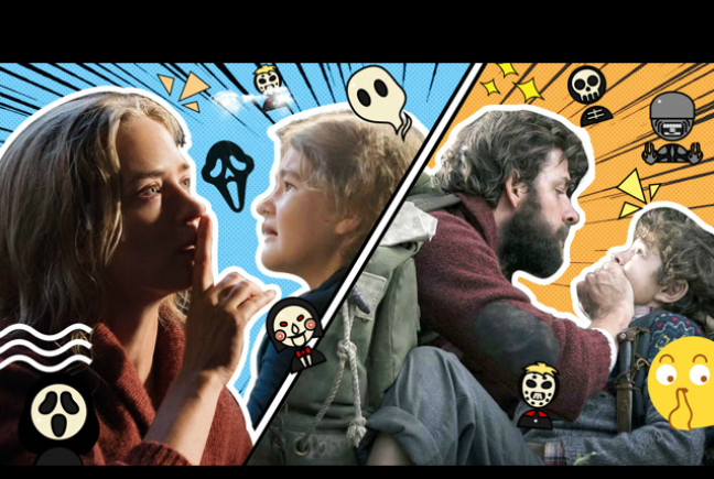 新航道V课堂|60S学英语:听说看这部恐怖片，吃爆米花都不敢出声