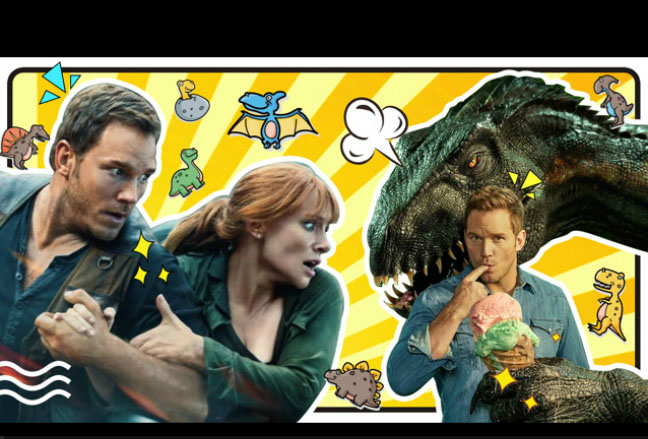 新航道V课堂|60S学英语:《侏罗纪世界2》掀恐龙狂潮，口碑扑街or差强人意?