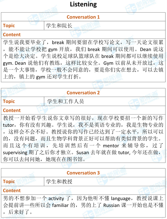 9.2托福机经考试