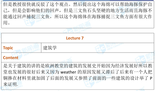 托福考试机经