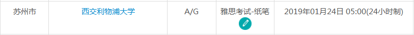 2019年2月苏州雅思考试时间及考点信息