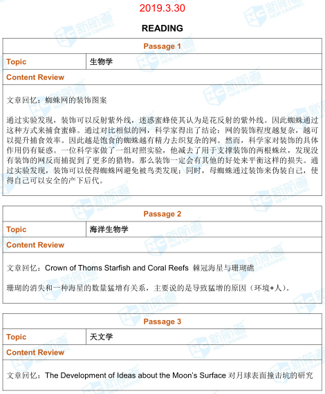 3.30托福考试机经