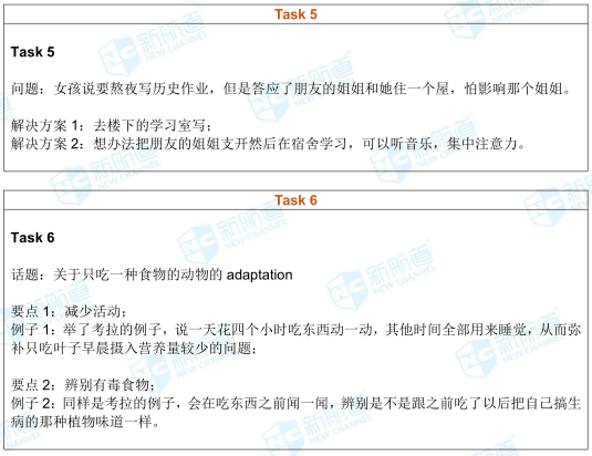 托福考试机经