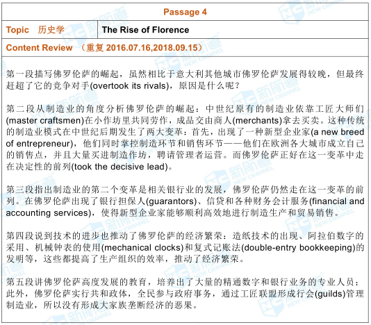 托福考试机经
