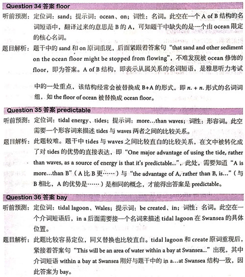 剑桥雅思14真题听力