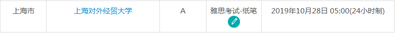 上海雅思考试时间及考点信息