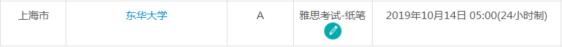 上海雅思考试时间及考点信息
