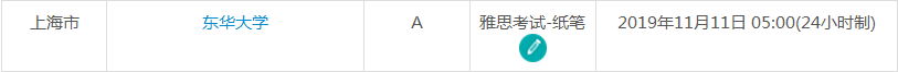 上海雅思考试时间及考点信息