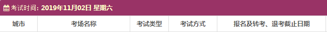 广东雅思考试时间及考点信息
