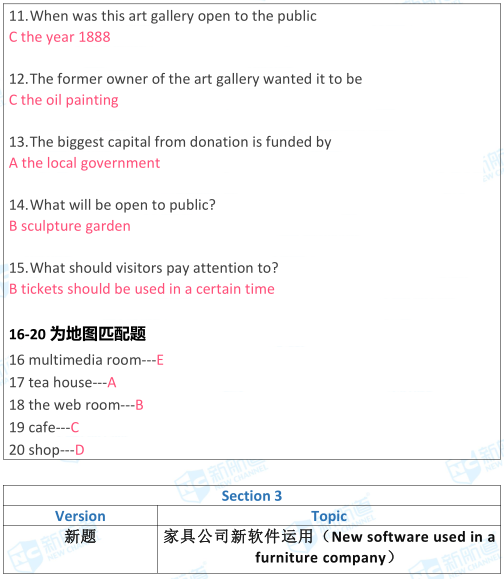 10.10雅思考试机经