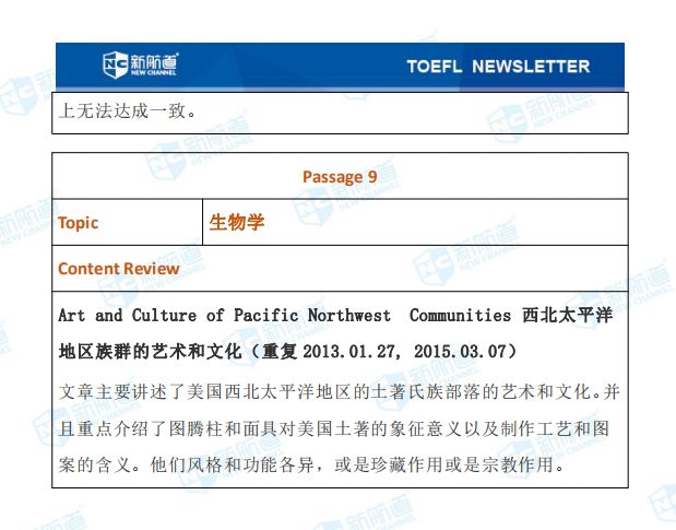 托福考试机经12.7 托福考试机经12.7