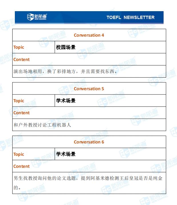 托福考试机经12.7 托福考试机经12.7
