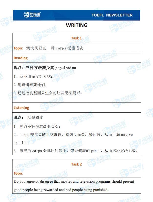 托福考试机经12.7