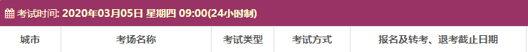 四川雅思考试时间及考点信息
