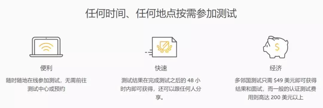 DET考试