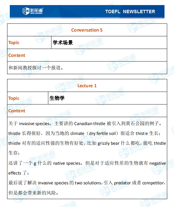 8.22托福考试机经 8.22托福考试机经