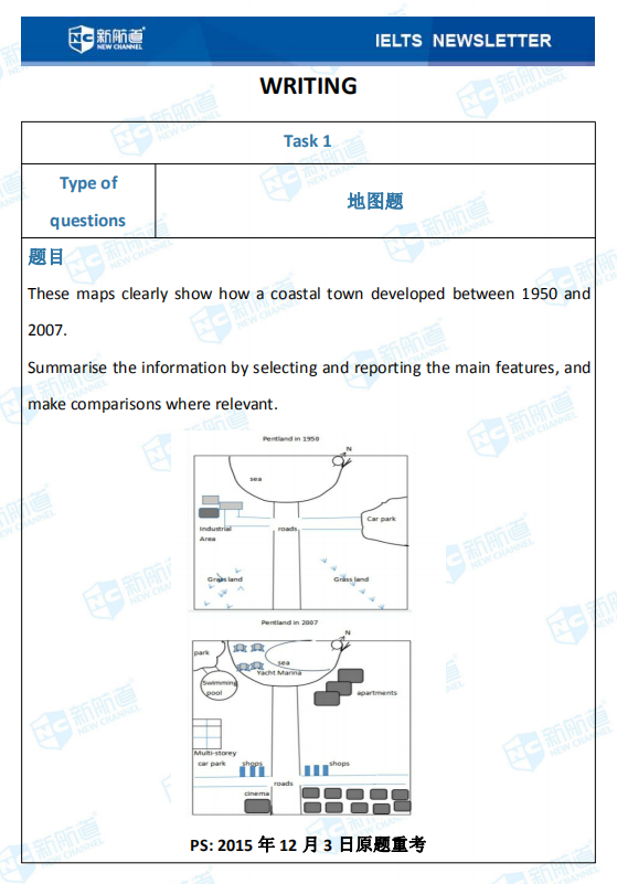 9.12雅思考试机经