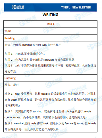 10.14托福考试机经 10.14托福考试机经