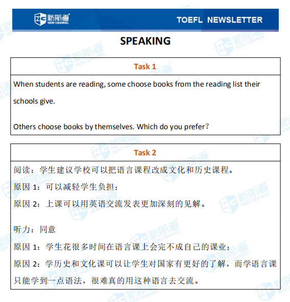 10月17日托福考试机经 10月17日托福考试机经