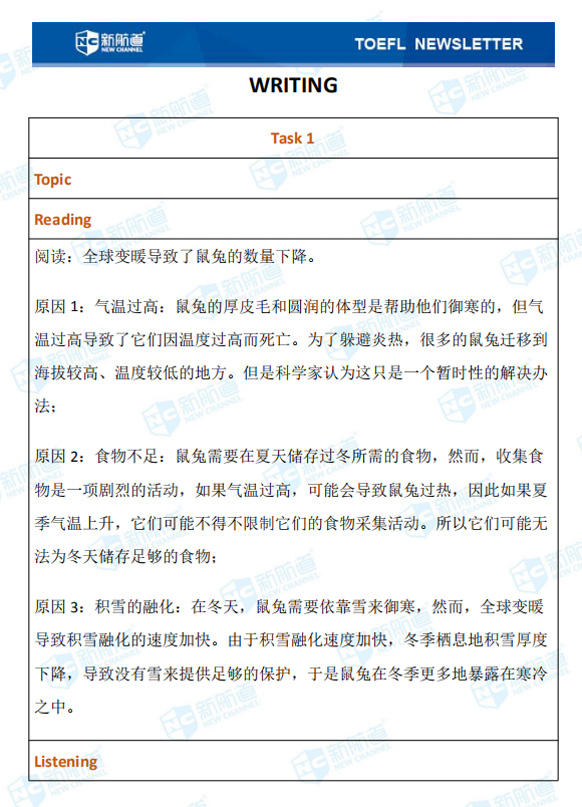 10月17日托福考试机经 10月17日托福考试机经
