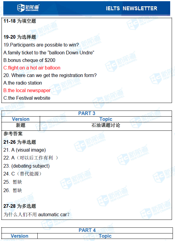   上海新航道学校 雅思频道小编马上整理了给大家带来12月5日的雅思考试完整版考试内容解析。祝12.5日雅思的老铁们，都能顺利过过过!!!考试重现题目超高的9分达人图书 。   完整版考试内容解析来啦