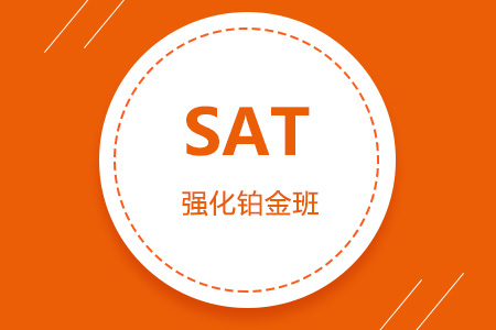 SAT强化班